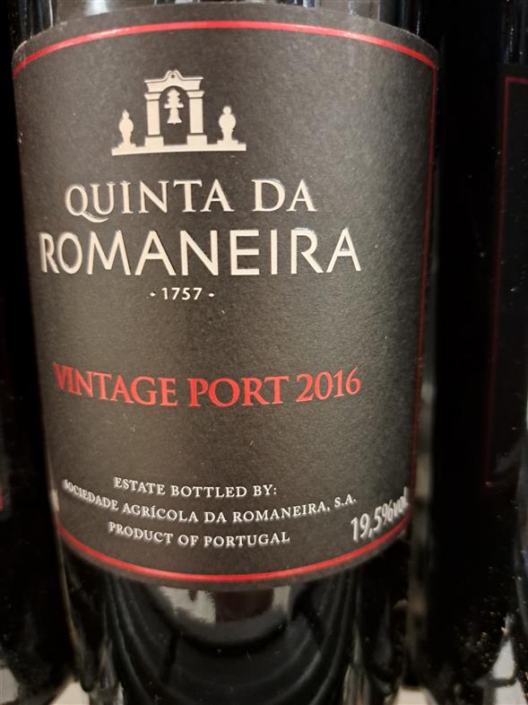 Quinta do Romaneira 2016 Vintage