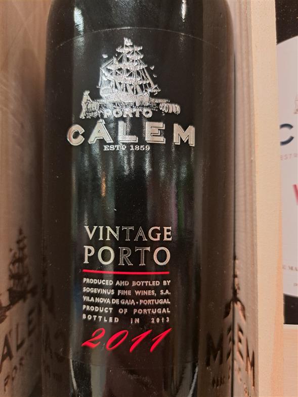 Calem 2011 Vintage