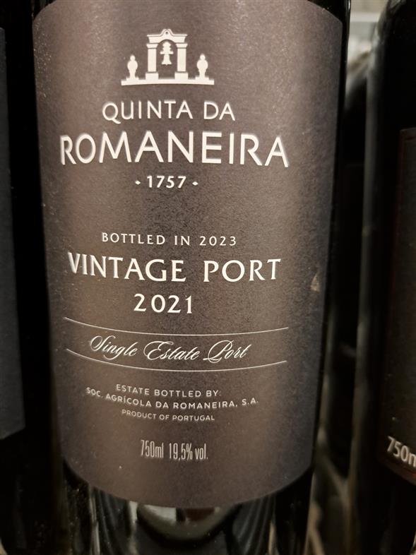 Quinta do Romaneira 2021 Vintage