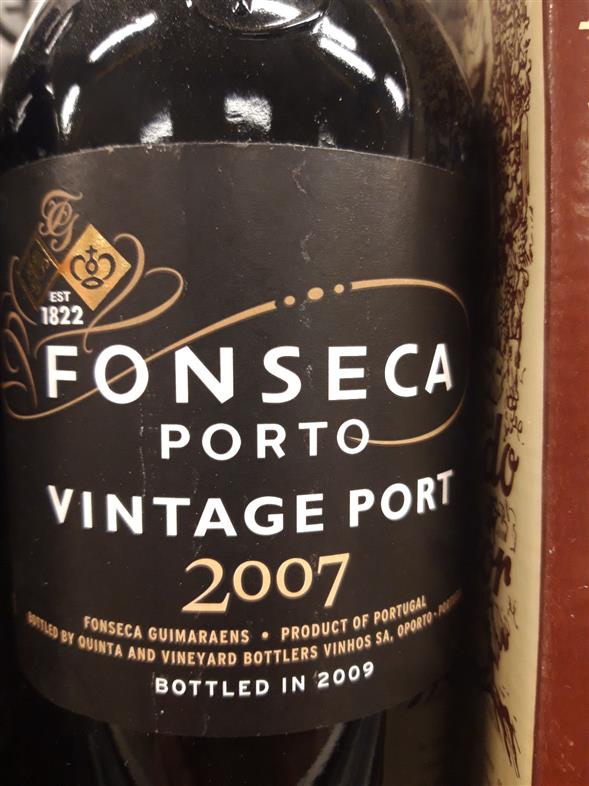 Fonseca 's 2007 Vintage