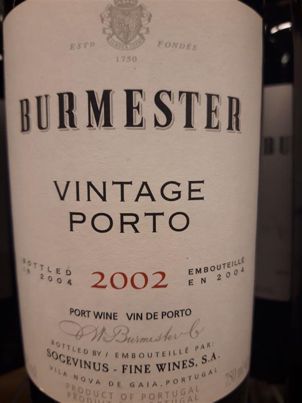 Burmester 2002 Vintage