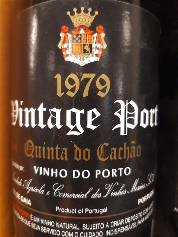Messias 1979 Vintage Quinta do Cachão