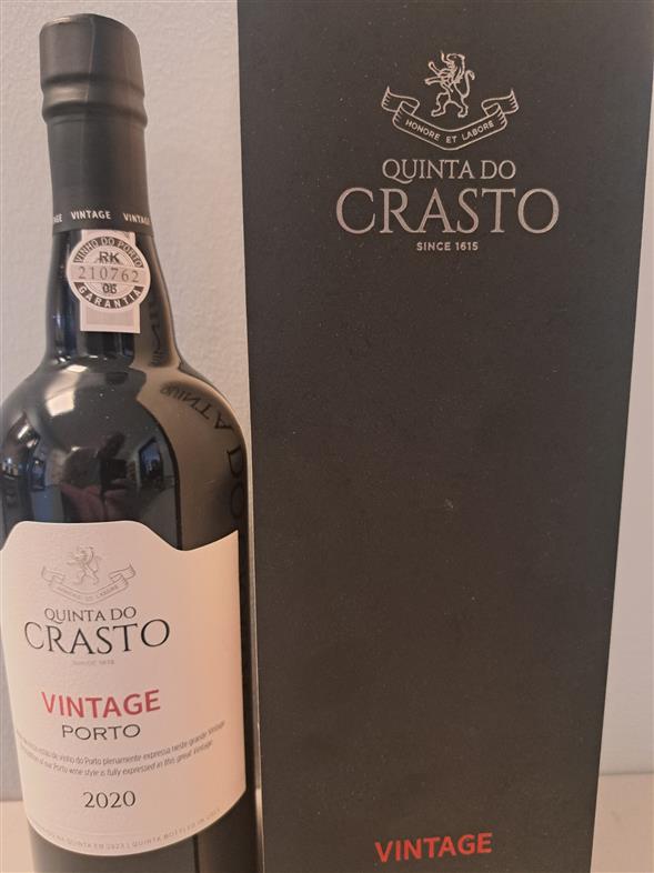 Quinta do Crasto 2020 Vintage