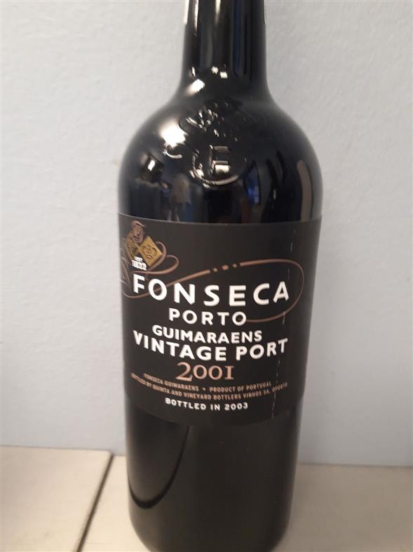 Fonseca' s 2001 Vintage Guimaraens