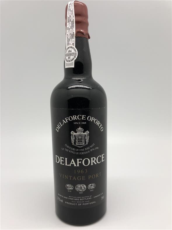 Delaforce 1963 Vintage