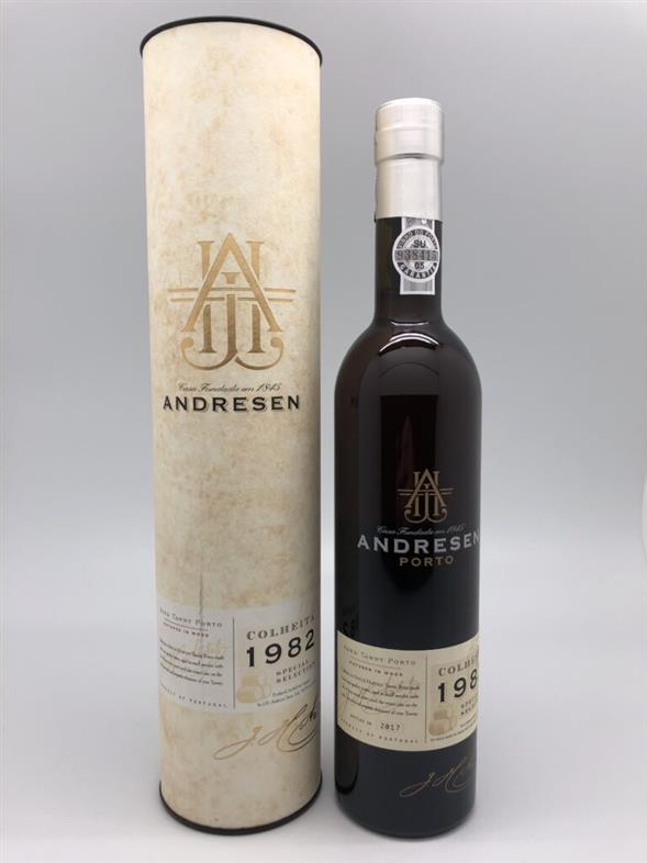 Andresen 1982 Colheita