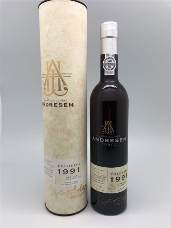 Andresen 1991 Colheita