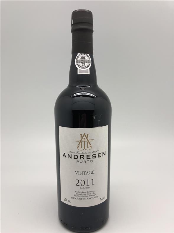 Andresen 2011 Vintage