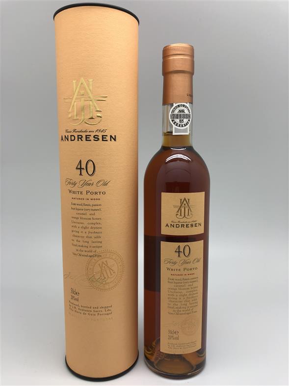 Andresen 40 YO White