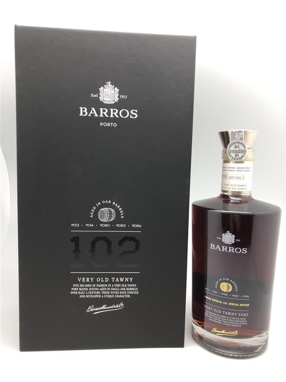 Barros 102 Very Old Tawny