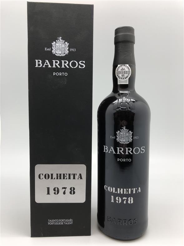 Barros 1978 Colheita