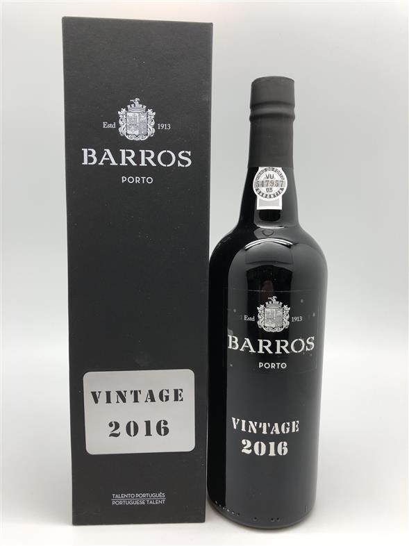 Barros 2016 Vintage