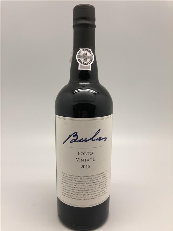 Bulas 2012 Vintage