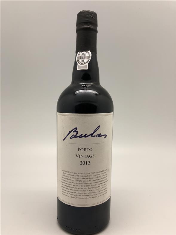 Bulas 2013 Vintage