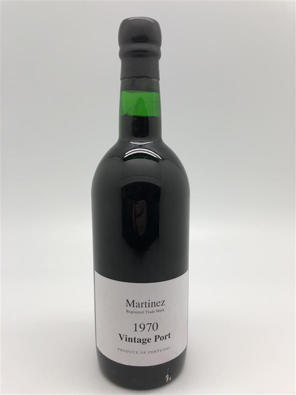Martinez 1970 Vintage
