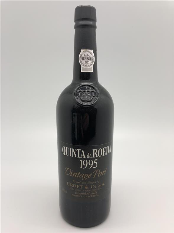 Croft 1995 Vintage Quinta da Roeda