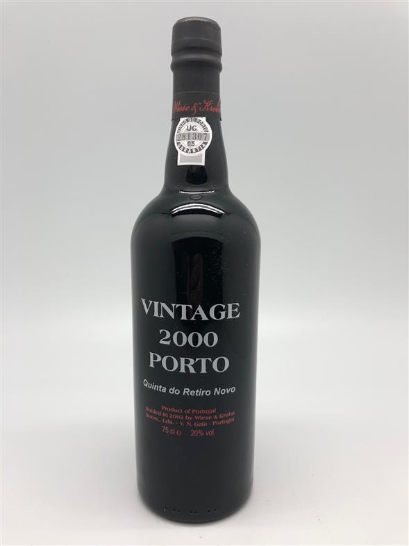 Krohn 2000 Vintage Quinta do Retiro Novo