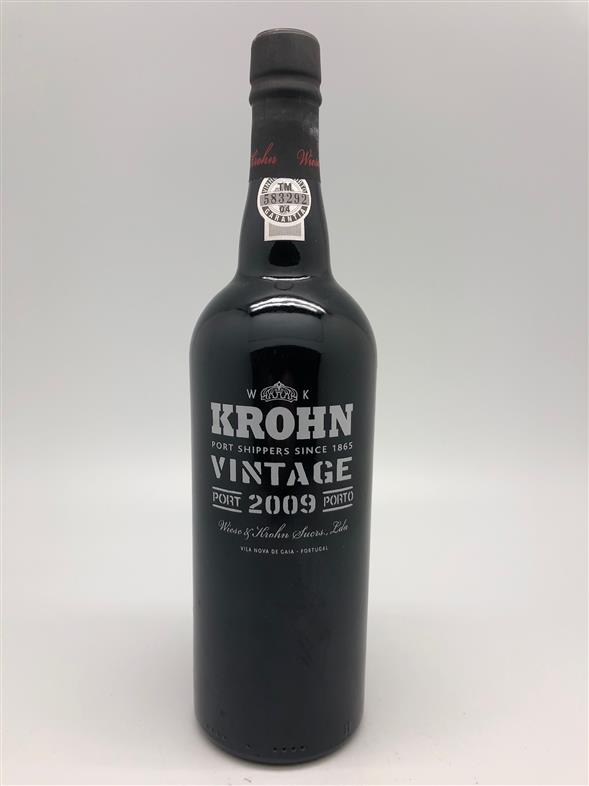 Krohn 2009 Vintage