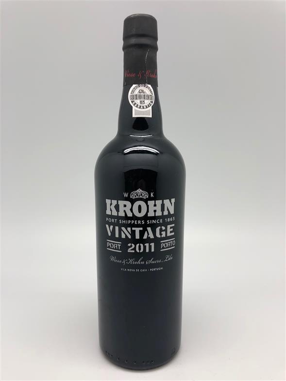 Krohn 2011 Vintage
