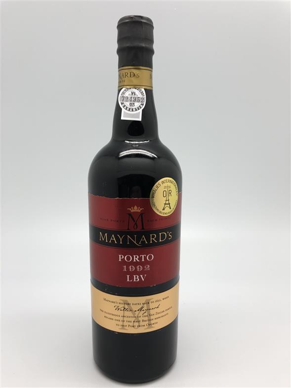 Maynard´s 1992 LBV