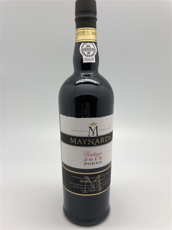 Maynard´s 2015 Vintage