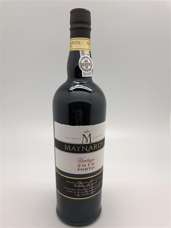 Maynard´s 2016 Vintage