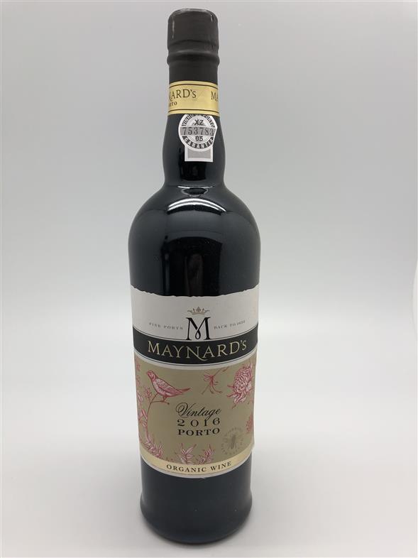 Maynard´s 2016 Vintage Økologisk