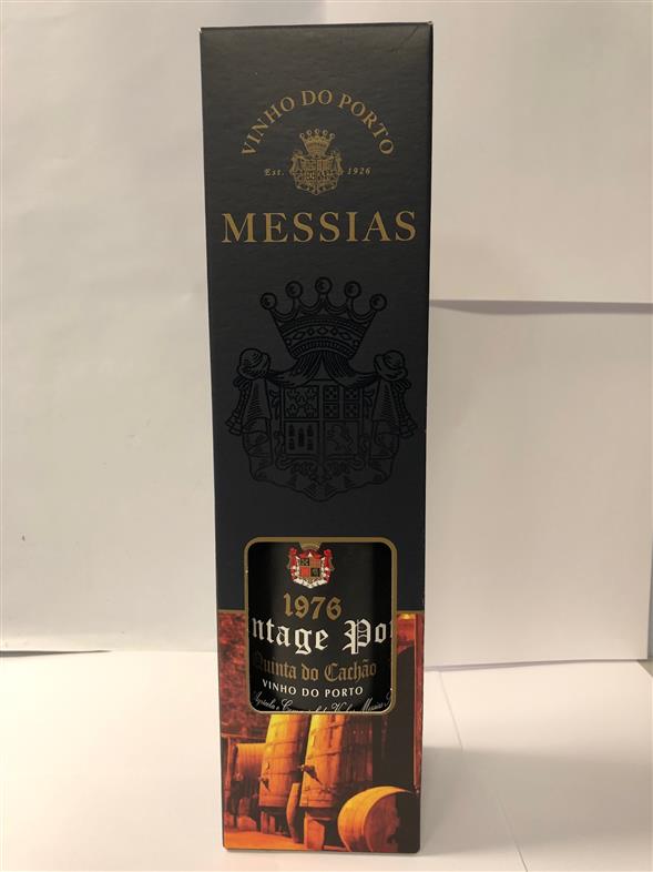 Messias Vintage Quinta do Cachão 1976