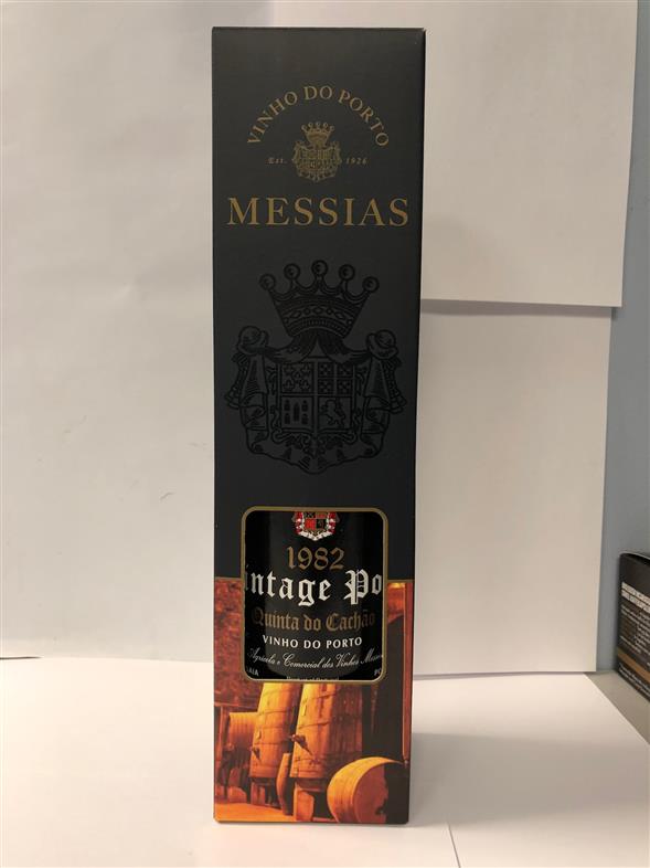 Messias Vintage Quinta do Cachão 1982