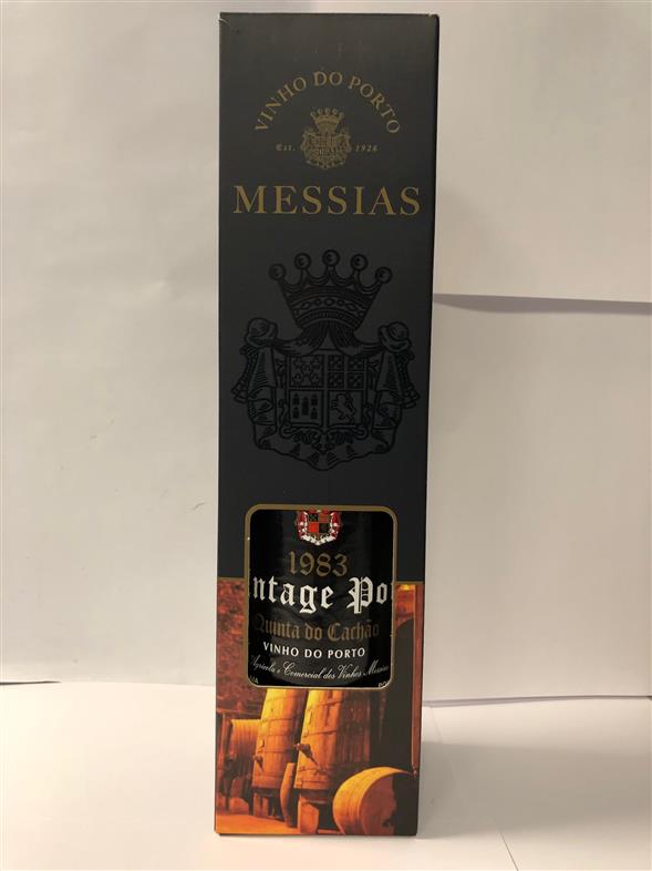 Messias Vintage Quinta do Cachão 1983