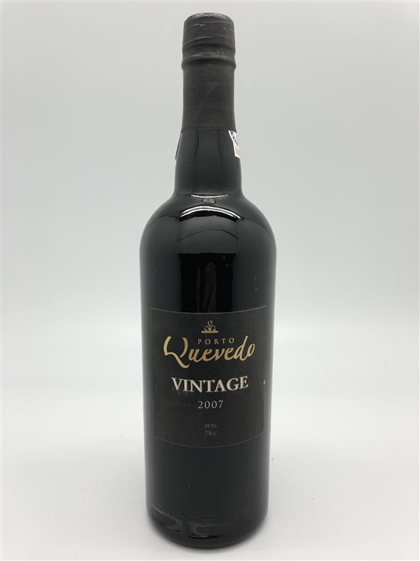Quevedo 2007 Vintage