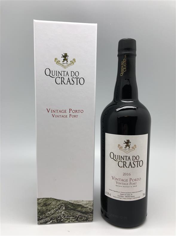 Quinta do Crasto 2016 Vintage