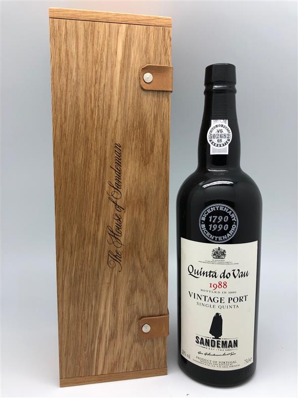 Sandeman 1988 Vintage Vau