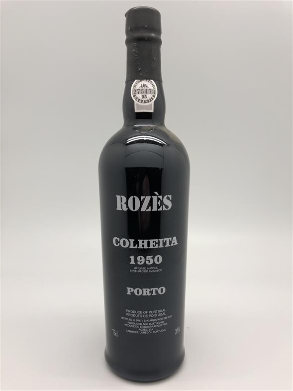 Rozès 1950 Colheita