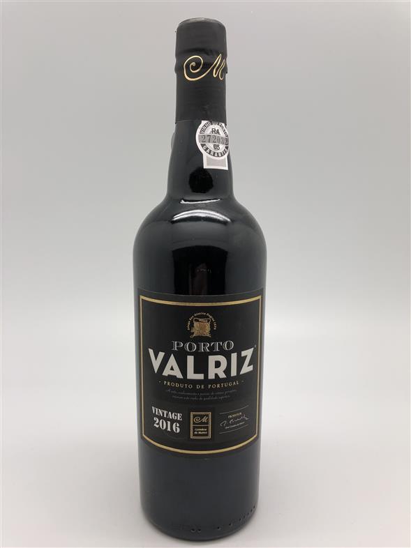 Valriz 2016 Vintage