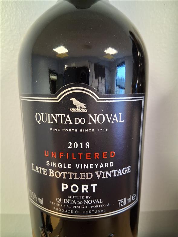 Quinta do Noval LBV 2018 Ufiltreret