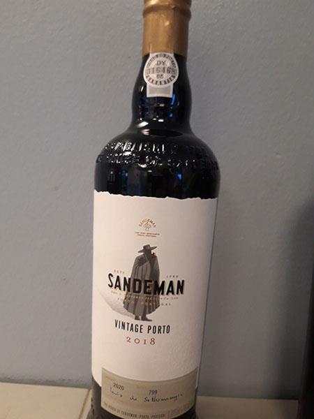 Sandeman 2018 Vintage