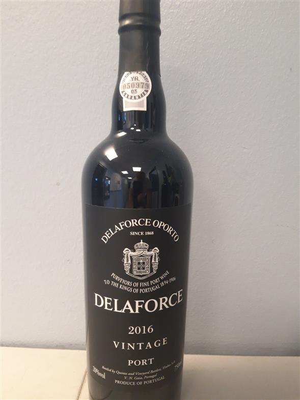 Delaforce 2016 Vintage
