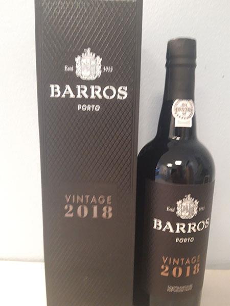 Barros 2018 Vintage