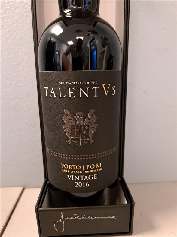 Quinta Seara d'Ordens Talent Vs Vintage 2016