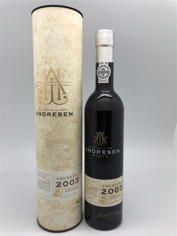 Andresen 2003 Colheita