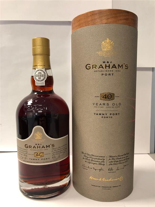 Graham's 40 YO Tawny