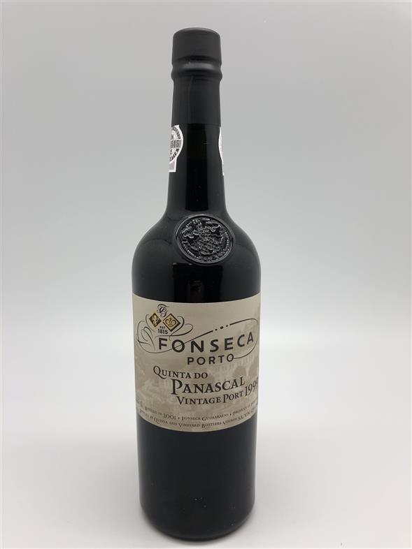 Fonseca 's 1999 Vintage Quinta Do Panascal