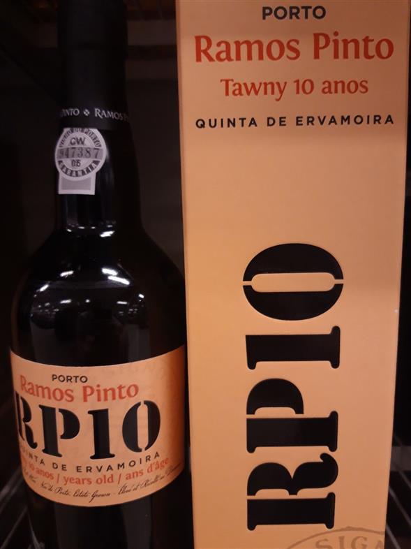 Ramos Pinto 10 YO Tawny