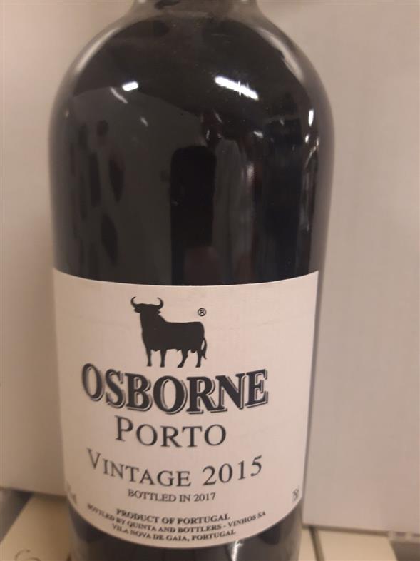 Osborne 2015 Vintage