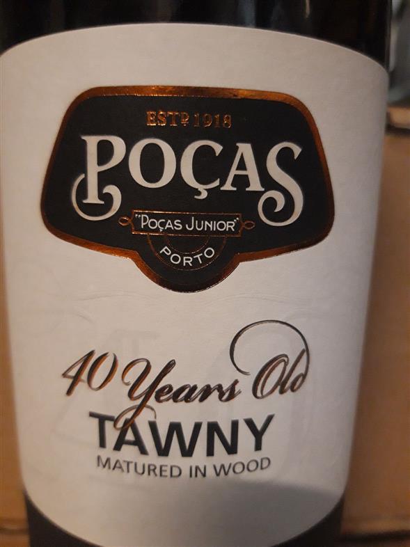 Pocas 40 YO Tawny