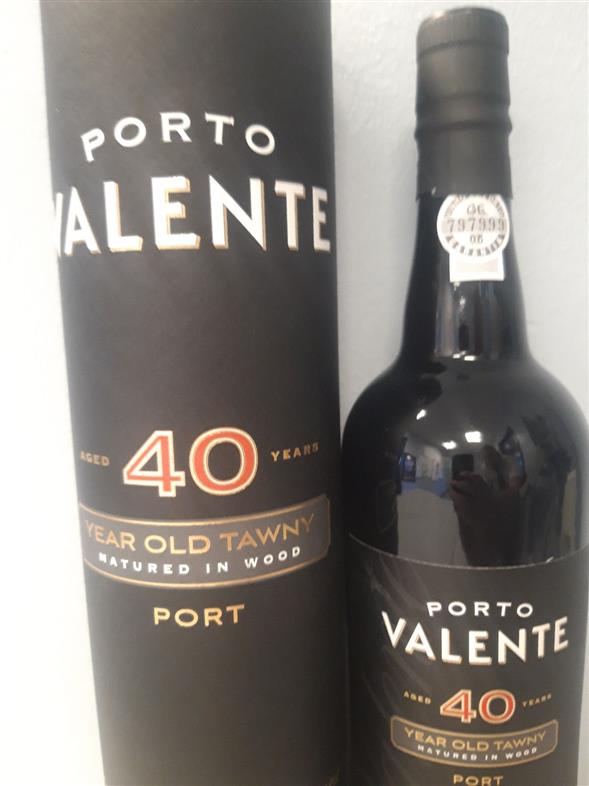 Porto Valente 40 YO Tawny