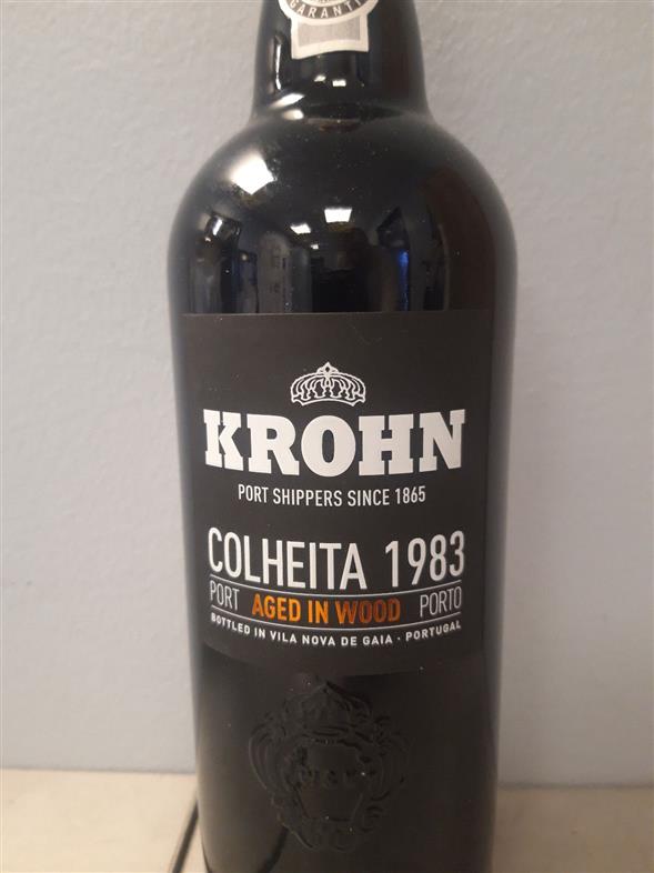 Krohn Colheita 1983