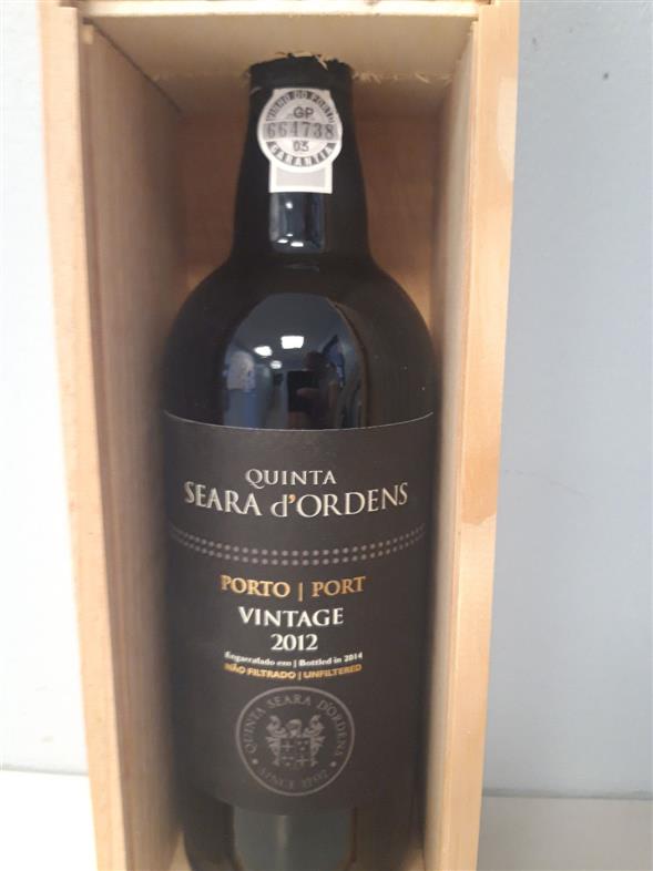 Quinta Seara d'Ordens Vintage 2012