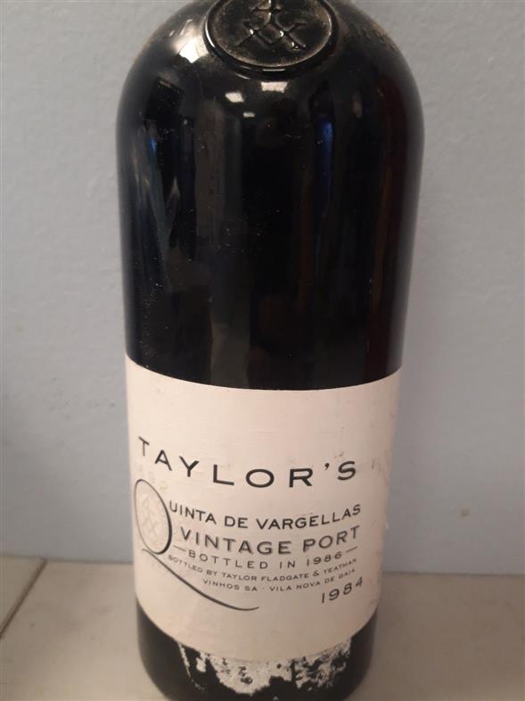 Taylor' s 1984 Quinta de Vargellas